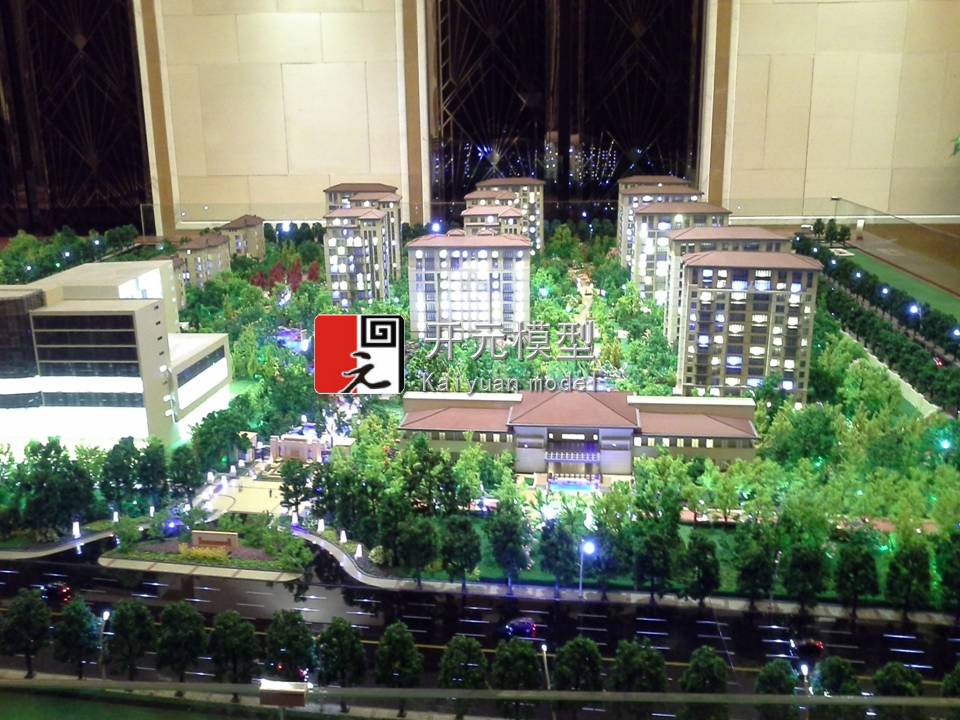 高端地產模型